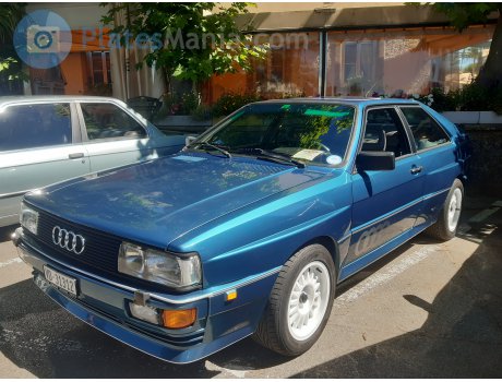 VD 31312, Audi Quattro