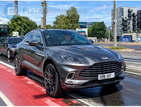 PB 007, Aston Martin DBX