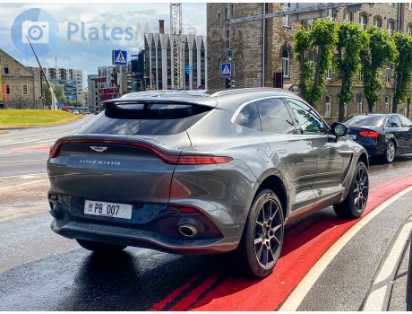PB 007, Aston Martin DBX
