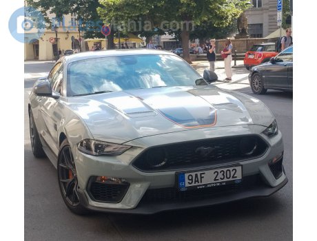 9AF 2302, Ford Mustang