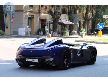 F 707, Ferrari Monza SP