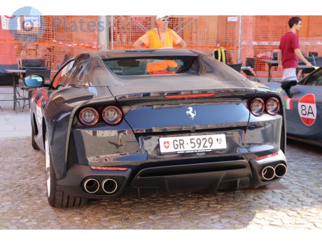 GR 5929, Ferrari 812