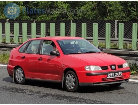 RWI 2475, SEAT Córdoba