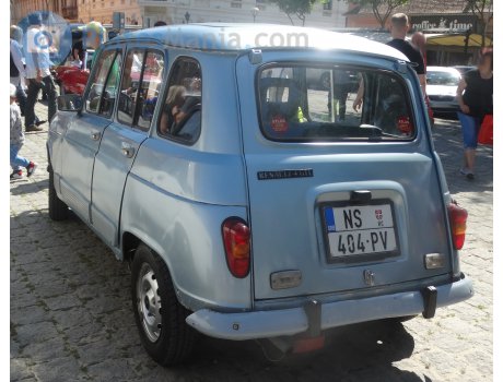 NS 404-PV, Renault 4