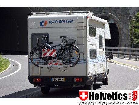 19-28-PX, Caravans International Auto-Roller
