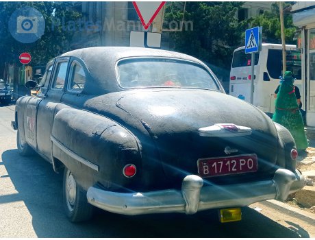 в 1712 РО, GAZ 12 ЗиМ