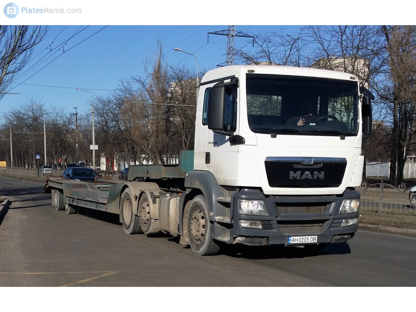 AH 0205 OB, MAN TGS 1st gen, 2007–2021