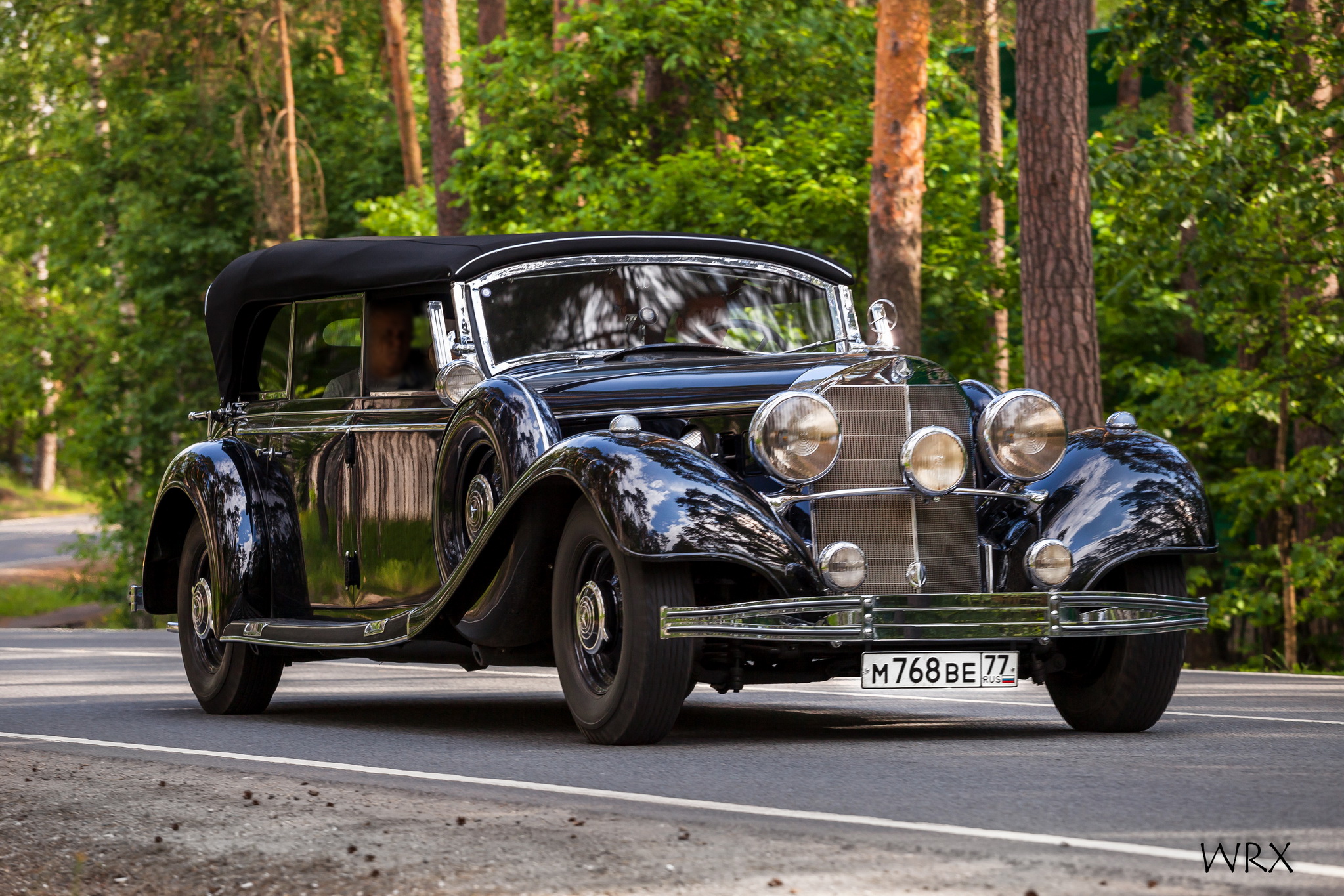 м 768 ве 77, Mercedes-Benz 770 