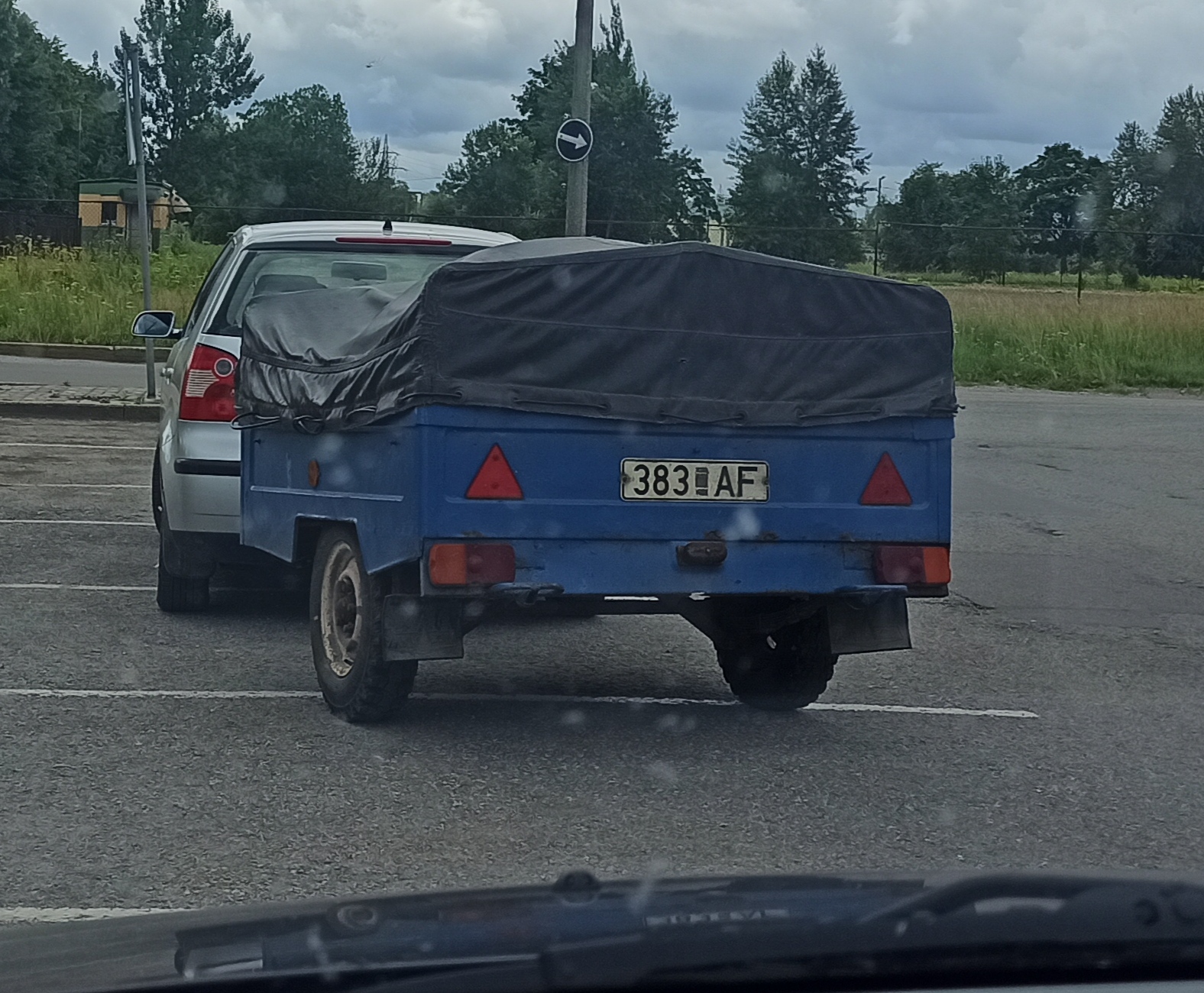 383 AF, MAZ 8111/8114 8114