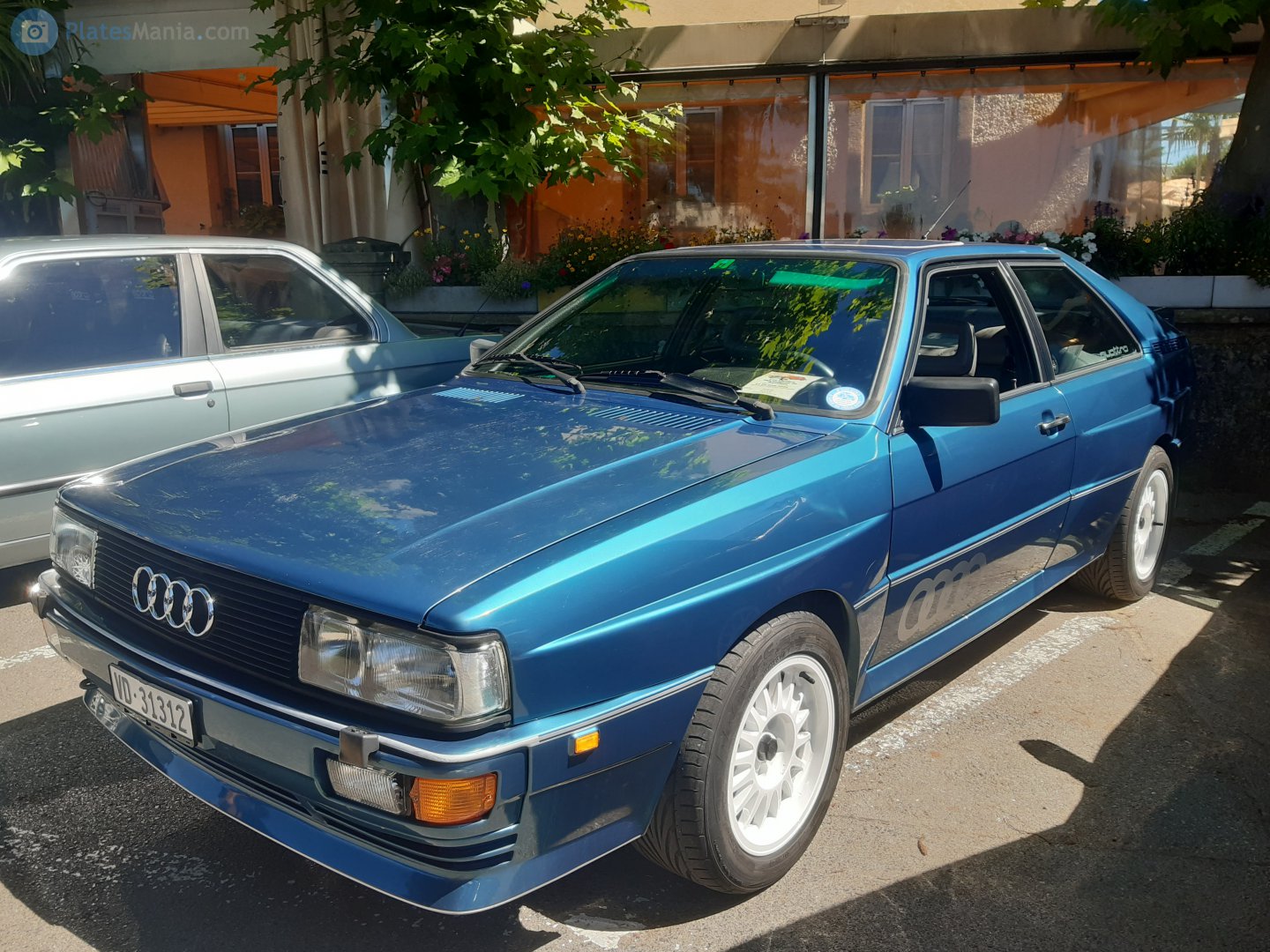 VD 31312, Audi Quattro 1st gen (B2/85), 1980–1991