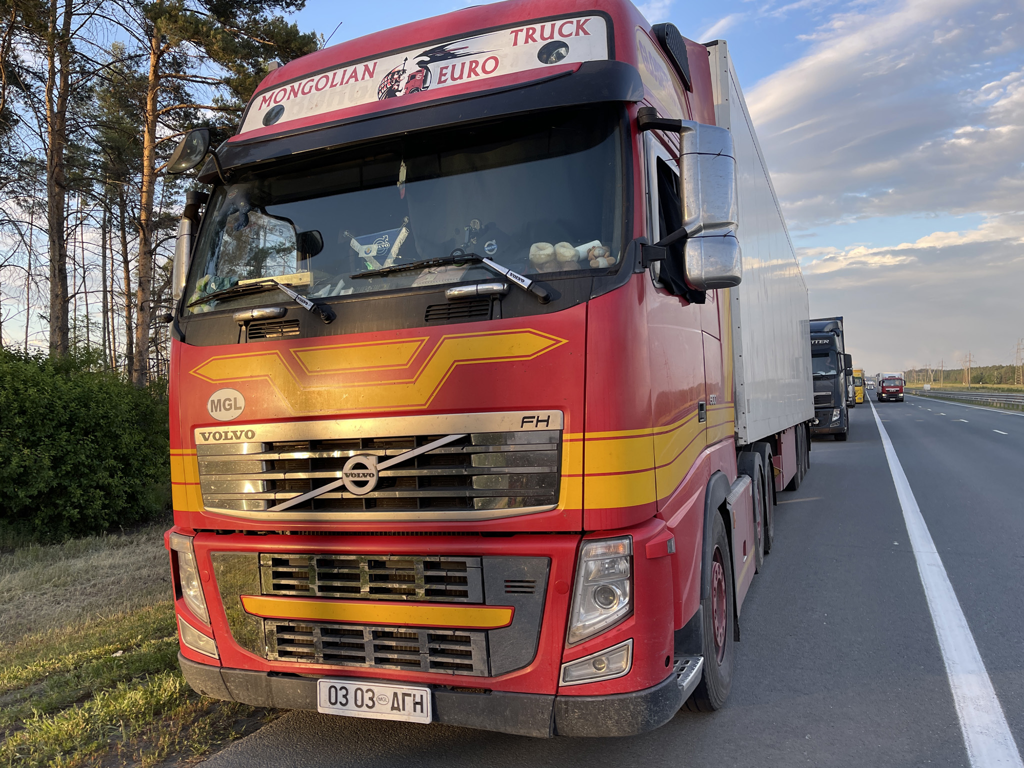 0303 ДГН, Volvo FH 2nd gen, facelift, 2008–2012