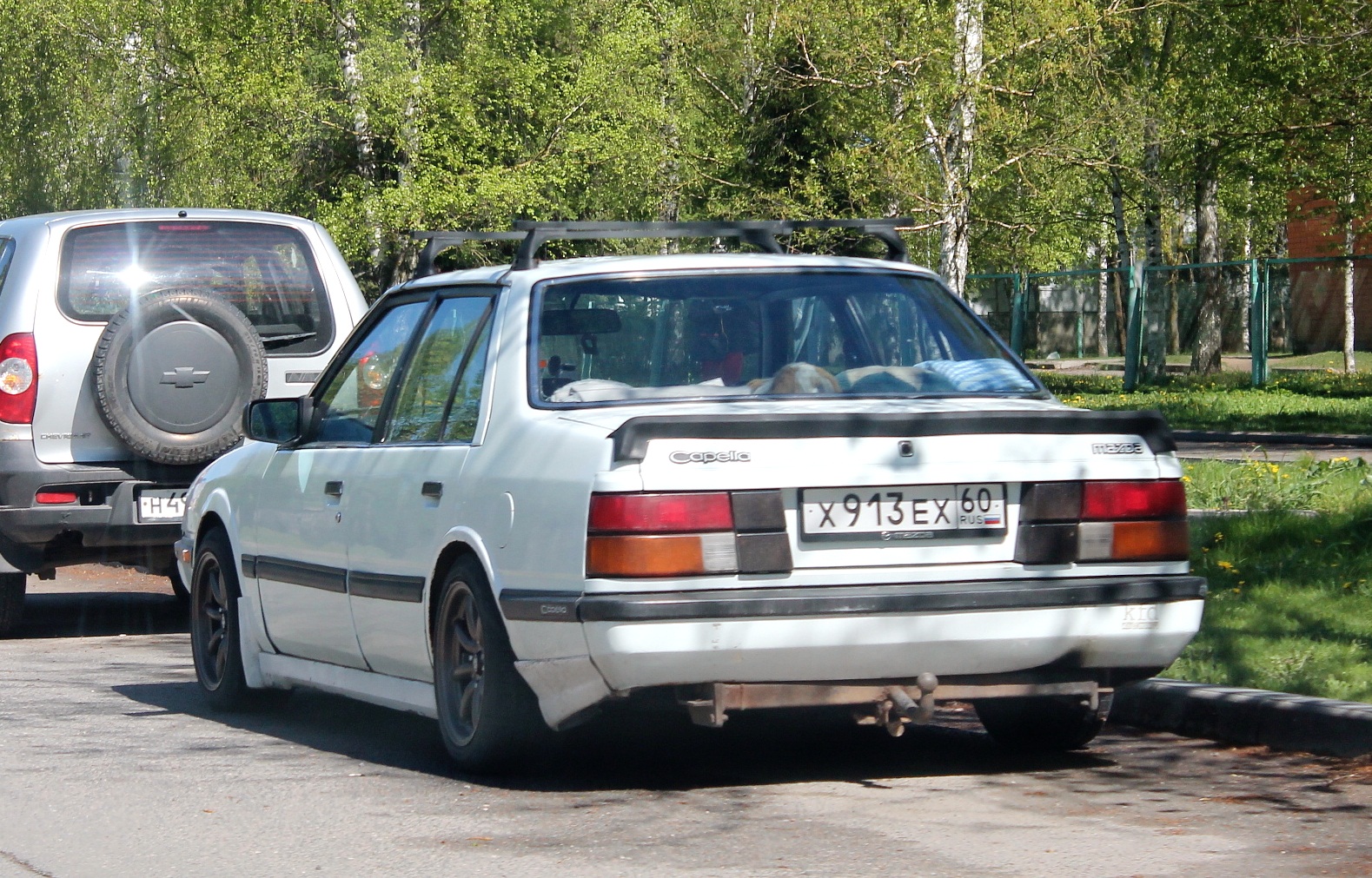 х 913 ех 60, Mazda Capella 3rd gen Sedan (GC), 1982–1987