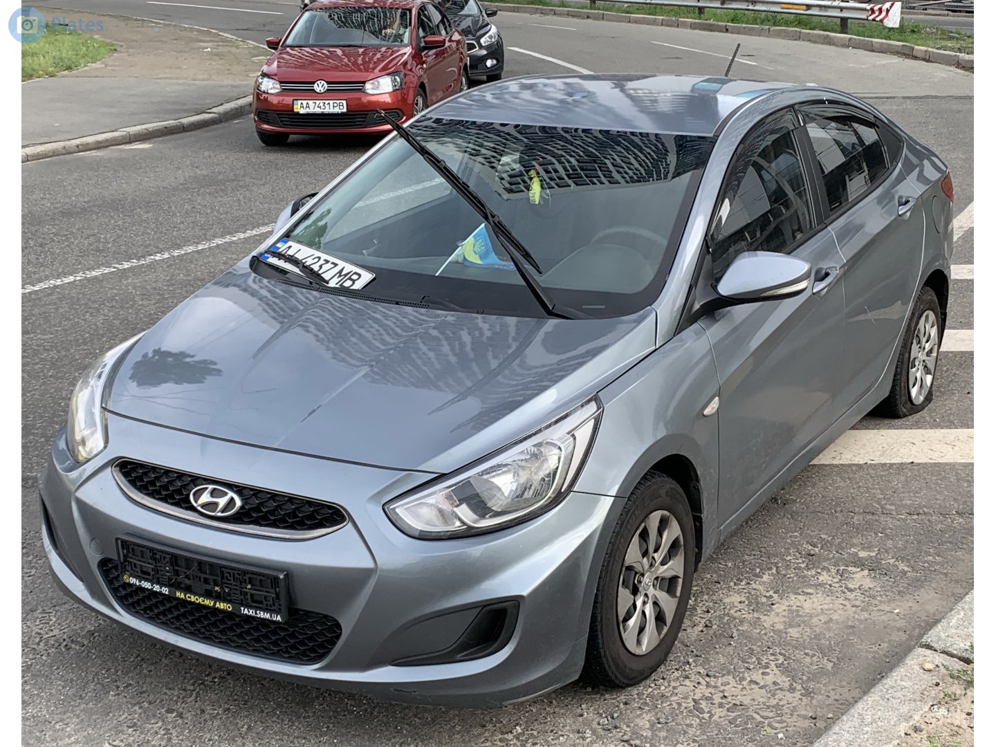 AI 4237 MB, Hyundai Accent 4th gen Sedan (RB), 2010–2019