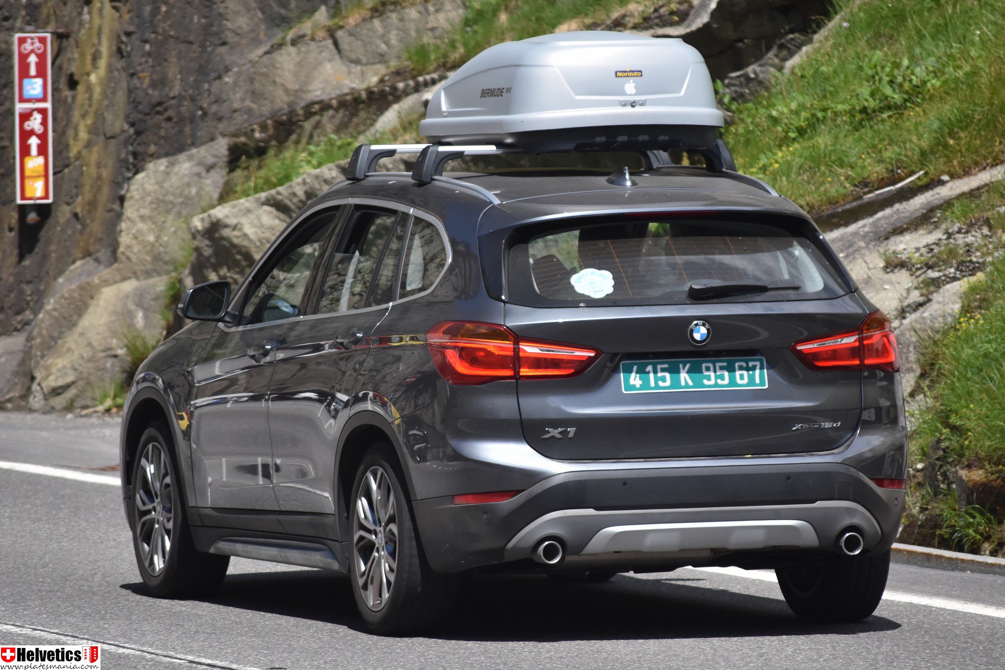 415 K 95 67, BMW X1 2nd gen (F48), 2015­–2022