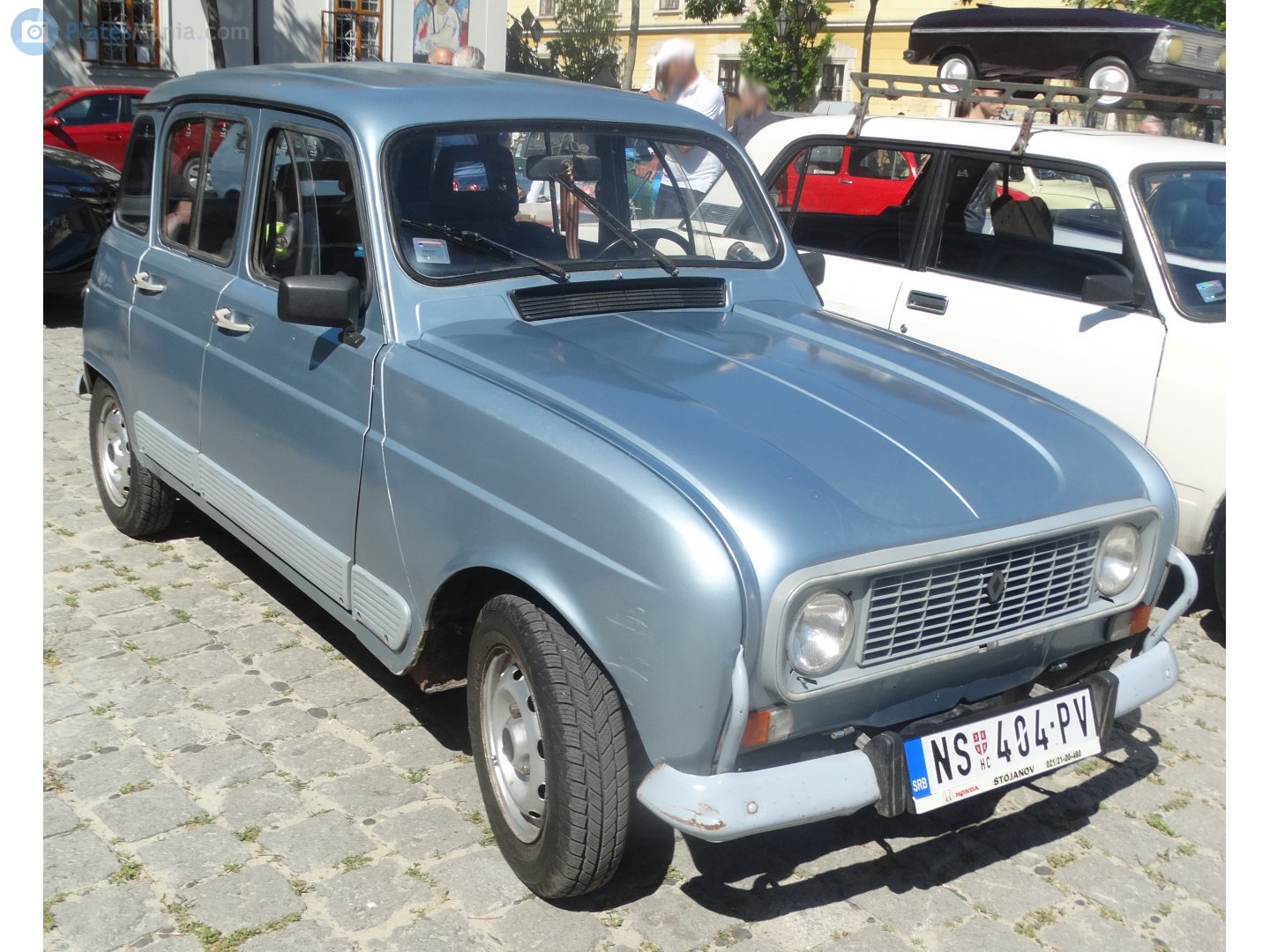 NS 404-PV, Renault 4 1st gen Sedan/Hatch (112), 1961–1992