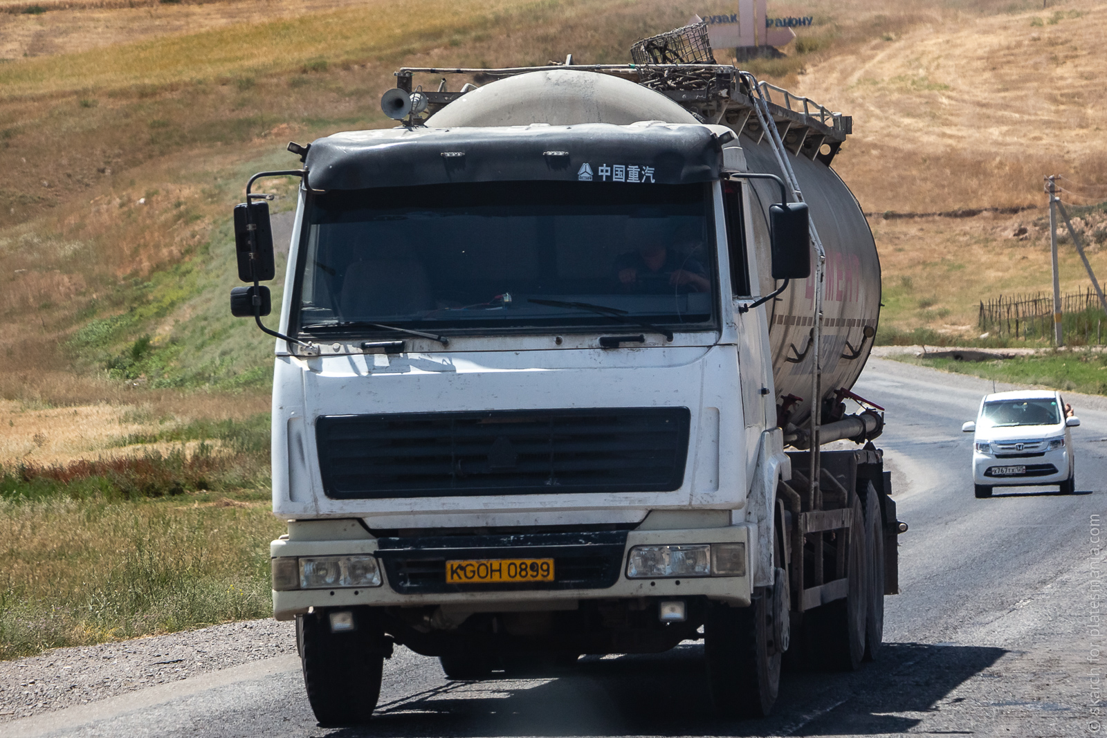 KGOH0899, CNHTC (Sinotruk) Steyr Series King (Wang)