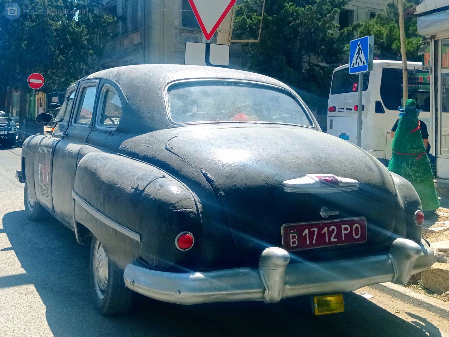 в 1712 РО, GAZ 12 ЗиМ 1948–1960