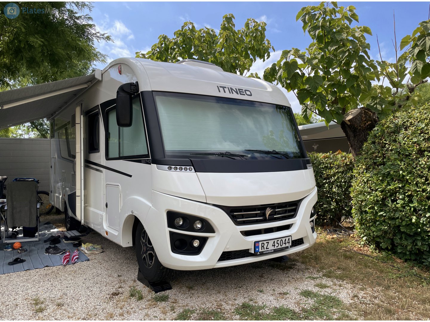 RZ 45044, Itineo Famili 