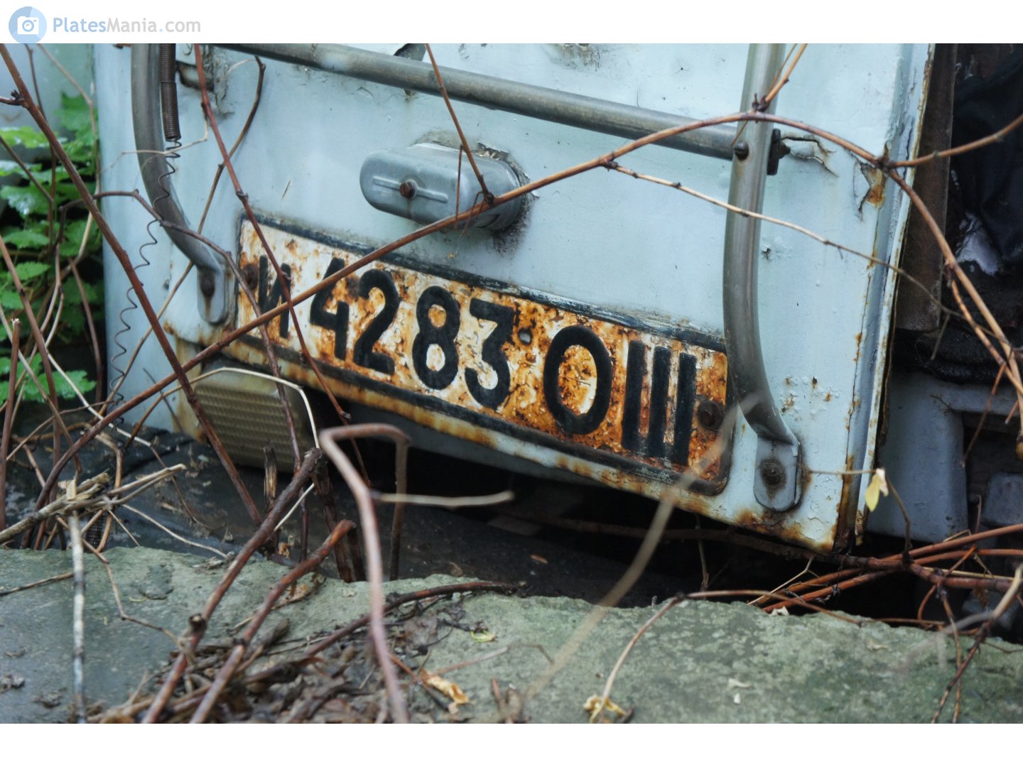 и 4283 ОШ, УАЗ 452 452/3741 All-metal Van, 1965–