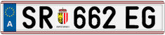 License plate of Austria, Regular plates