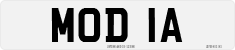 License plate of the United Kingdom, 1963 year system