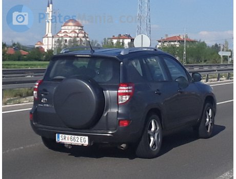 SR 662 EG, Toyota RAV4