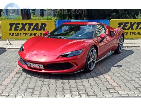 SK 296WJ, Ferrari 296