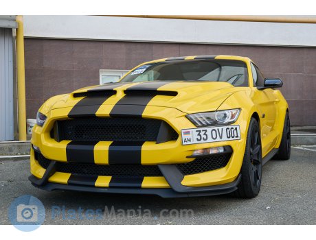 33 OV 001, Ford Mustang