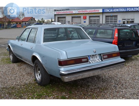NOS 20LV, Dodge Dart