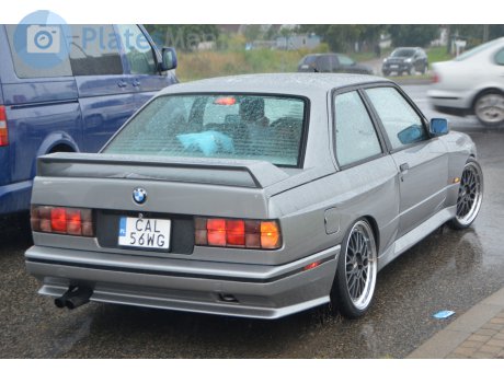 CAL 56WG, BMW M3