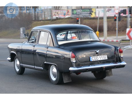 CGD 11SE, GAZ 21 Волга