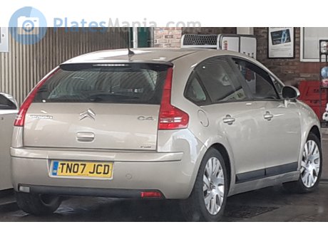 TN07 JCD, Citroёn C4