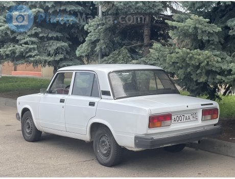 а007аа123, Lada (VAZ) 2107