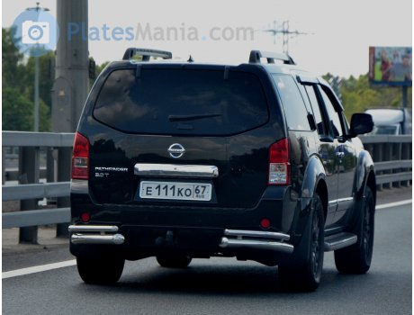 е111ко67, Nissan Pathfinder