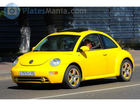 о741от68, Volkswagen Beetle