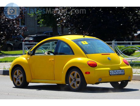 о741от68, Volkswagen Beetle