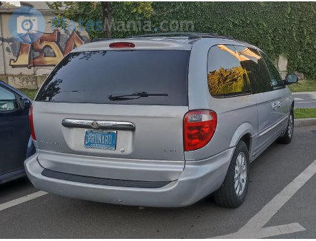 PRUNARU, Chrysler Town&Country