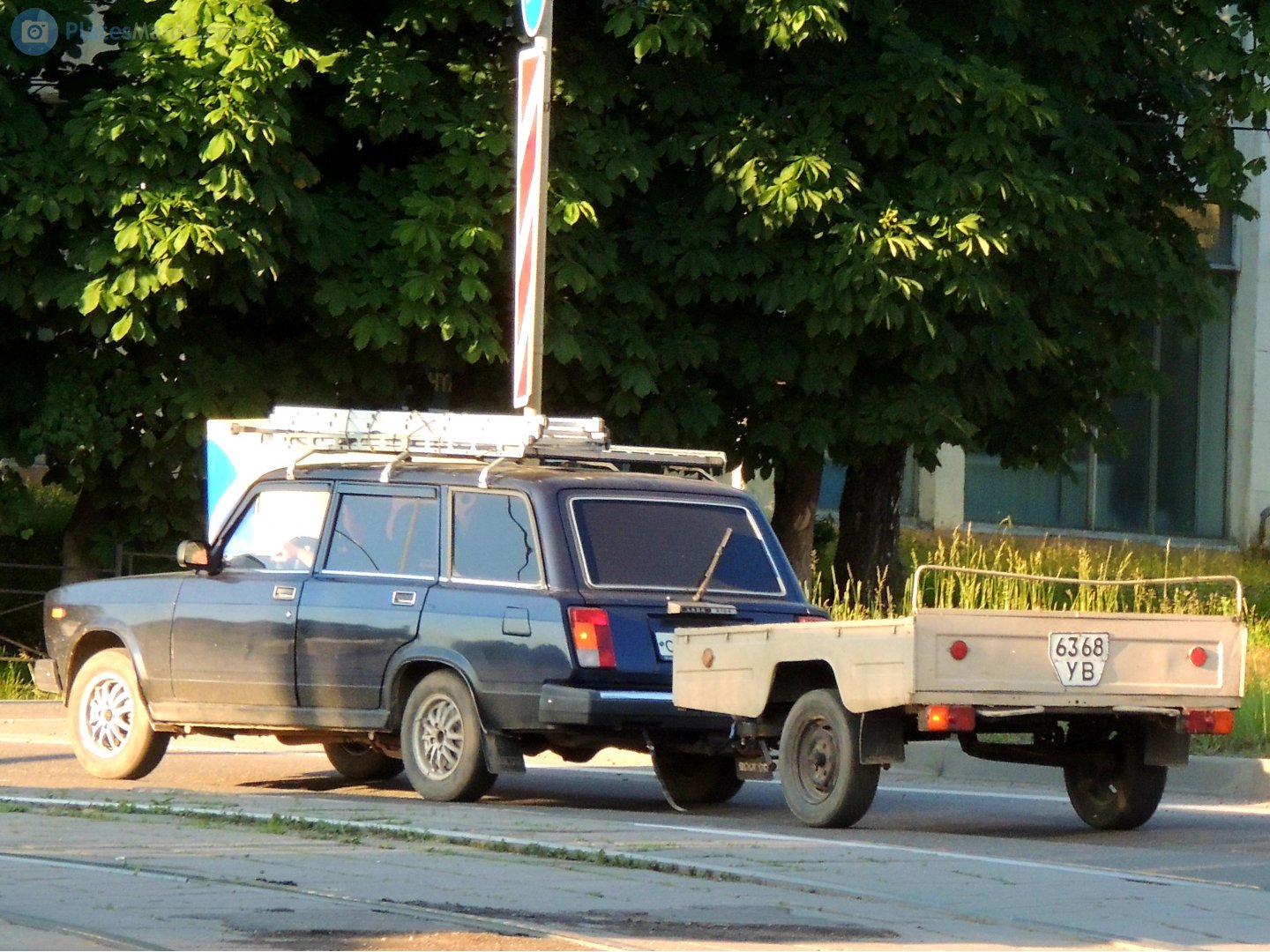 6368 УВ, Kurganmashzavod (KMZ) 8119 