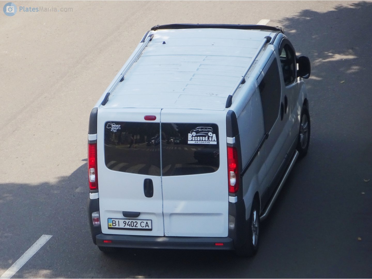 BI 9402 CA, Renault Trafic 2nd gen (X83), 2001–2014