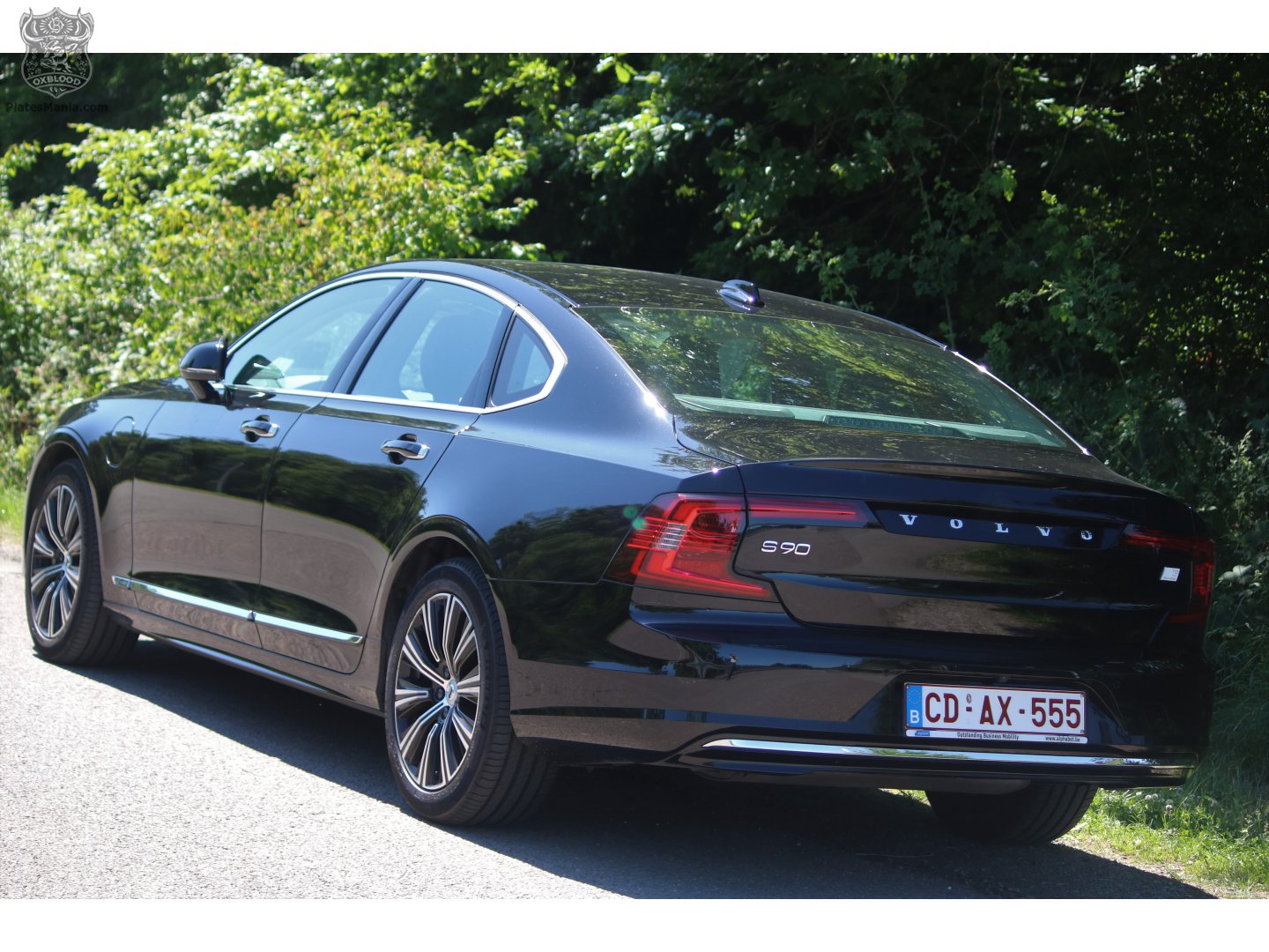 CD-AX-555, Volvo S90 2nd gen (234), 2016–2024