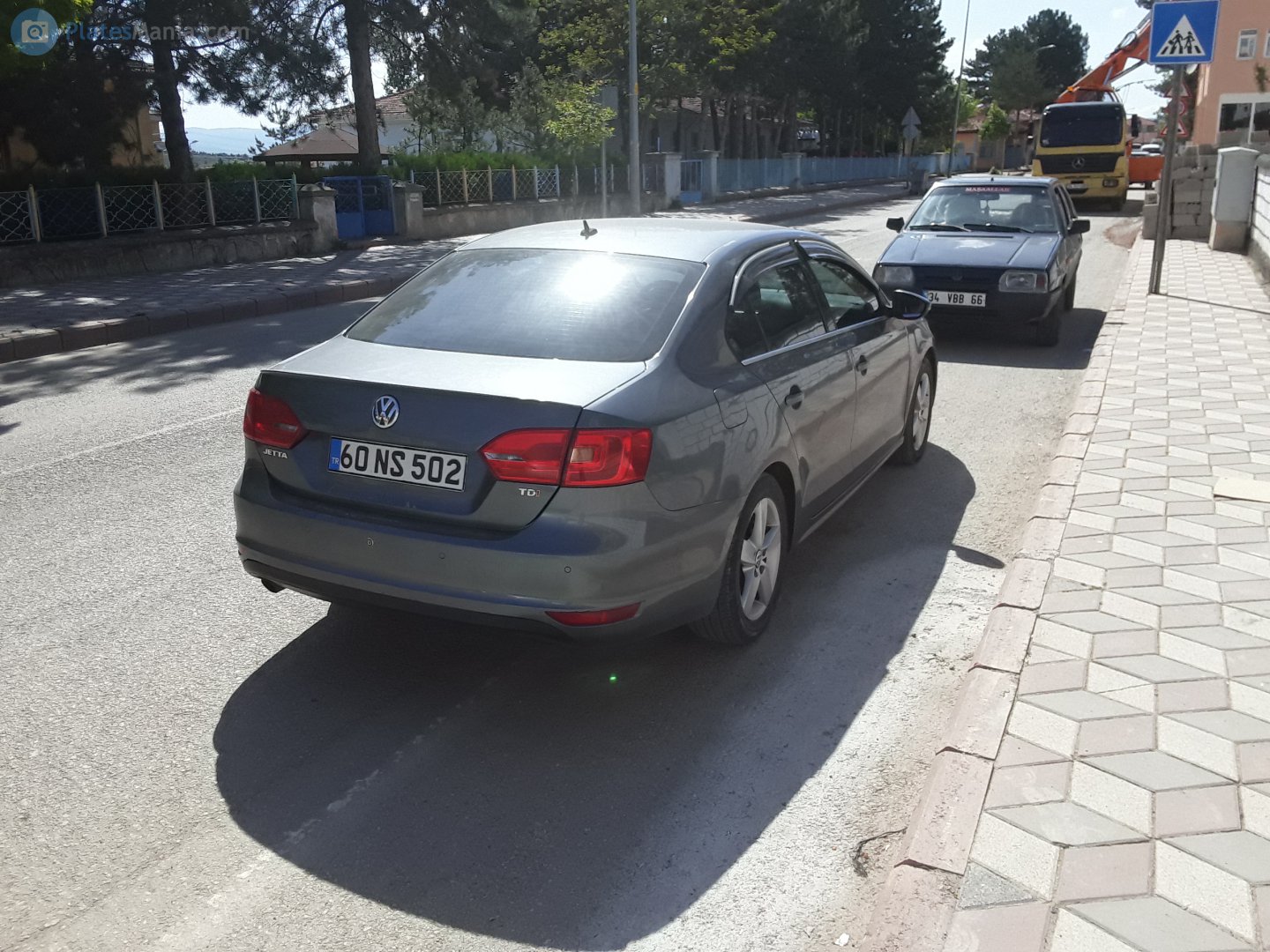 60 NS 502, Volkswagen Jetta 6th gen (1B), 2010–2014