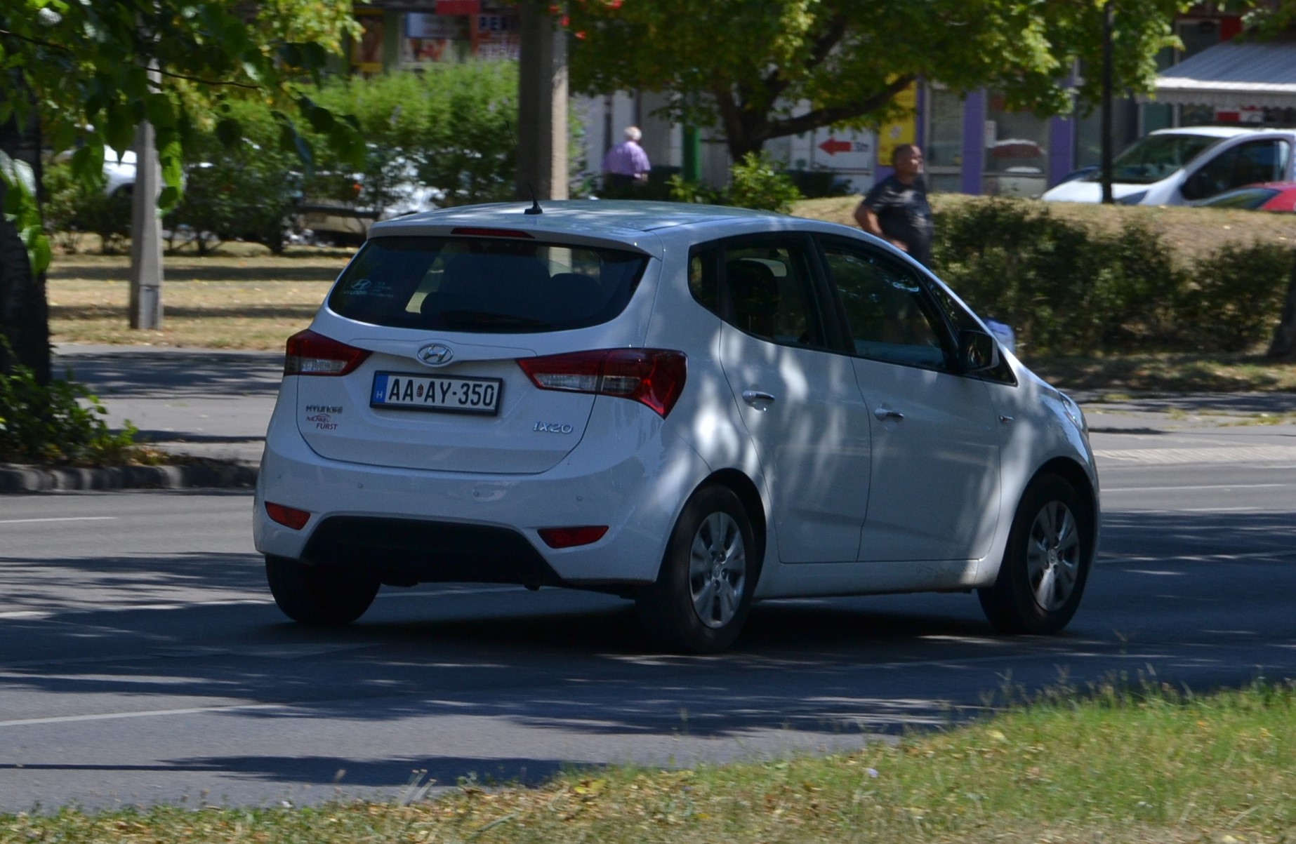 AA AY-350, Hyundai ix20 1st gen (JC), 2010–2020