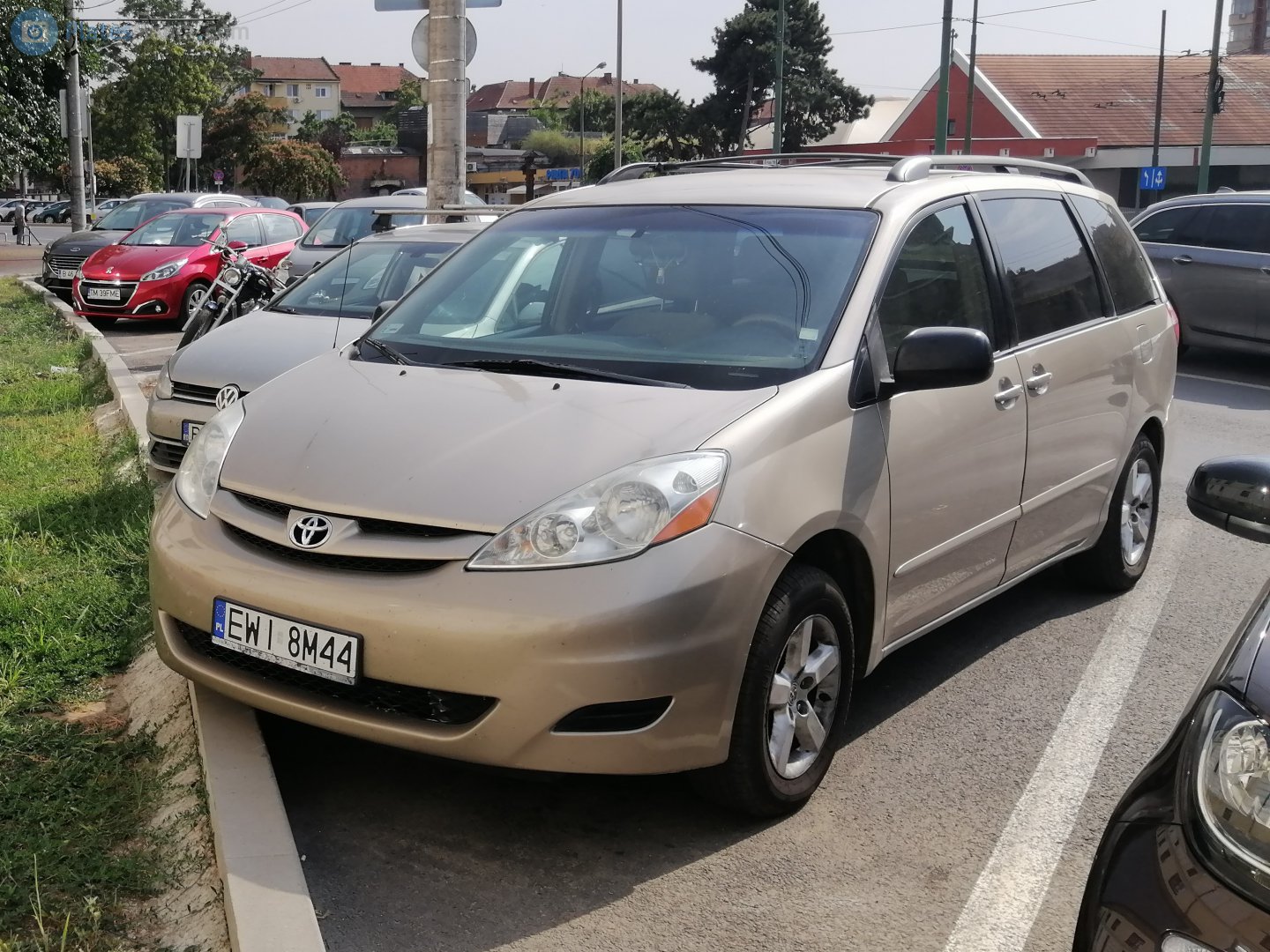 EWI 8M44, Toyota Sienna 2nd gen (XL20), 2003–2009