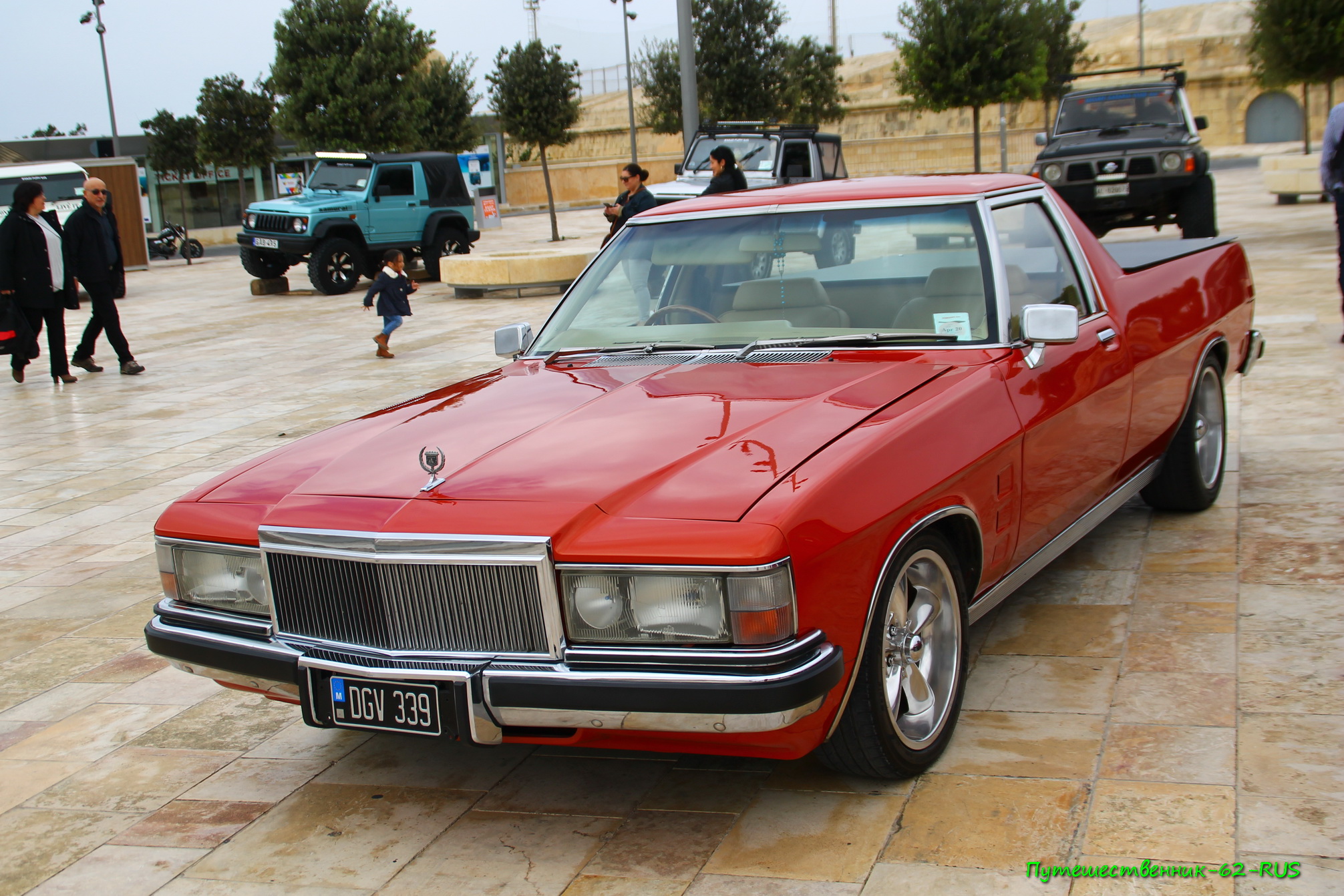 DGV 339, Holden Ute 5th gen (WB), 2nd facelift, 1980–1984