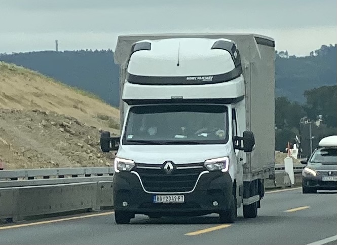 BG 2342-FT, Renault Master 3rd gen Single Cab (J62), facelift, 2019–2024