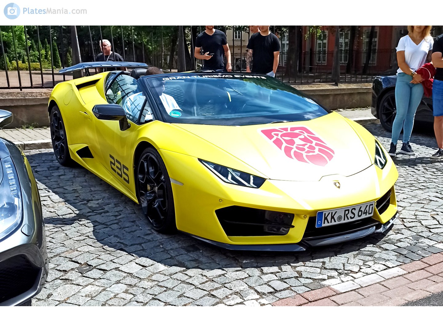 KK RS 640, Lamborghini Huracán LP580-2, 2016–2019