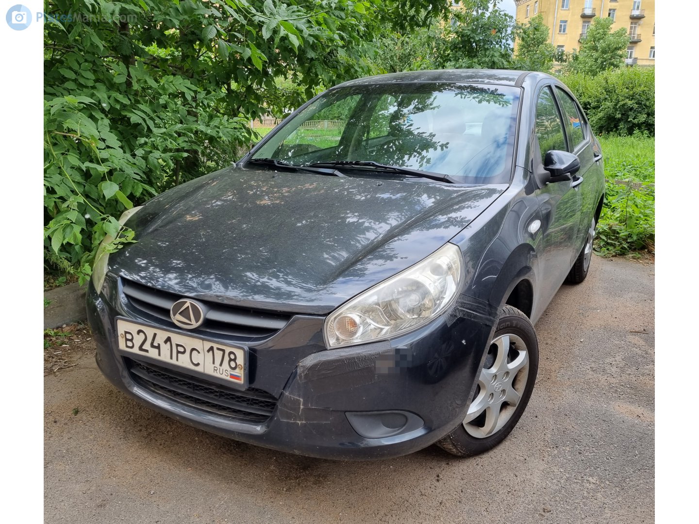 в 241 рс 178, TagAZ C10 