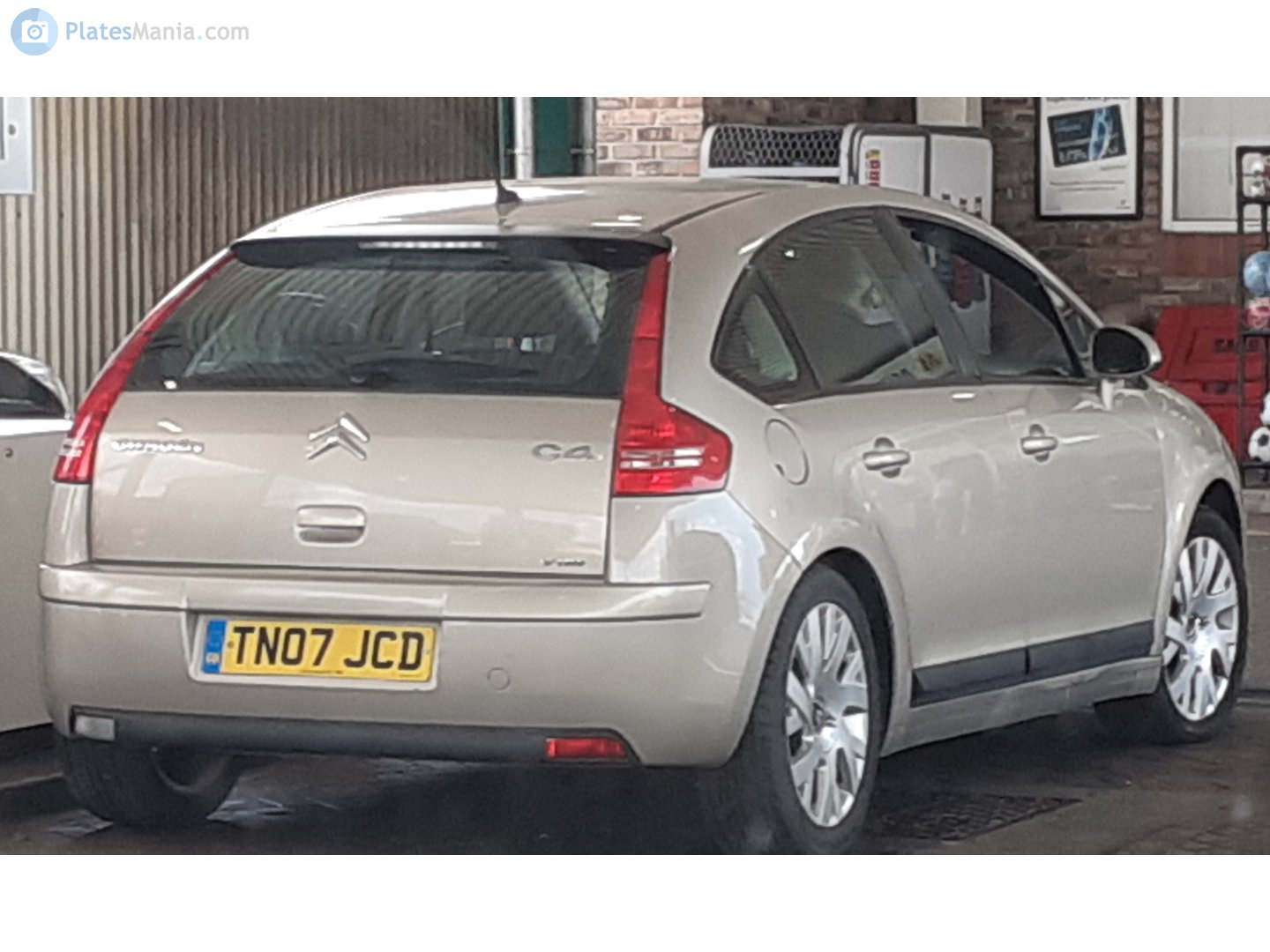 TN07JCD, Citroёn C4 1st gen 5-door Hatch (B51), 2004–2010 (–2014 for LATAM-market)