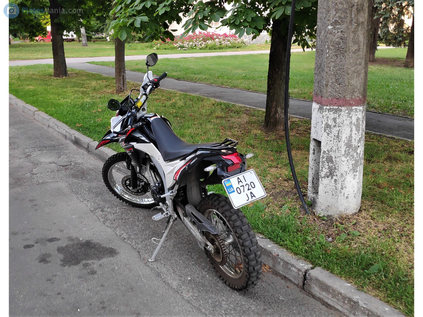 AI 0720 JA, Loncin LX 