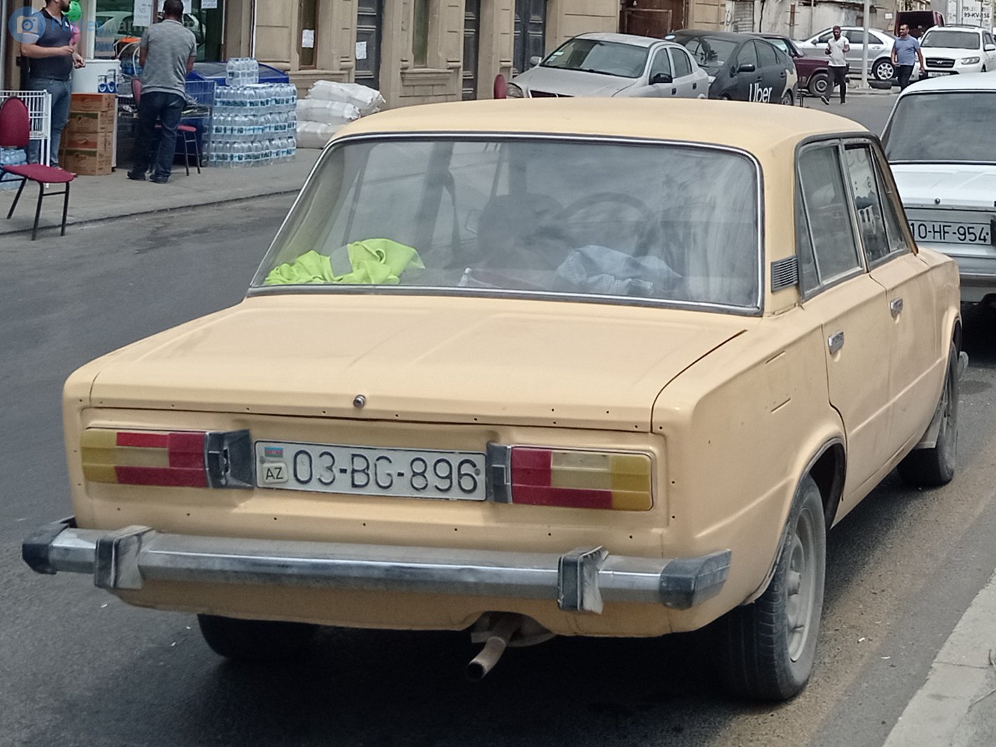 03 BG 896, Lada (VAZ) 2106 Жигули (1300/ 1500 /1600), 1976–2006